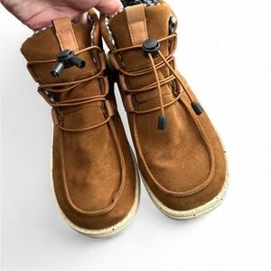 Women’s Brown Suede Boots SIZE 8.5